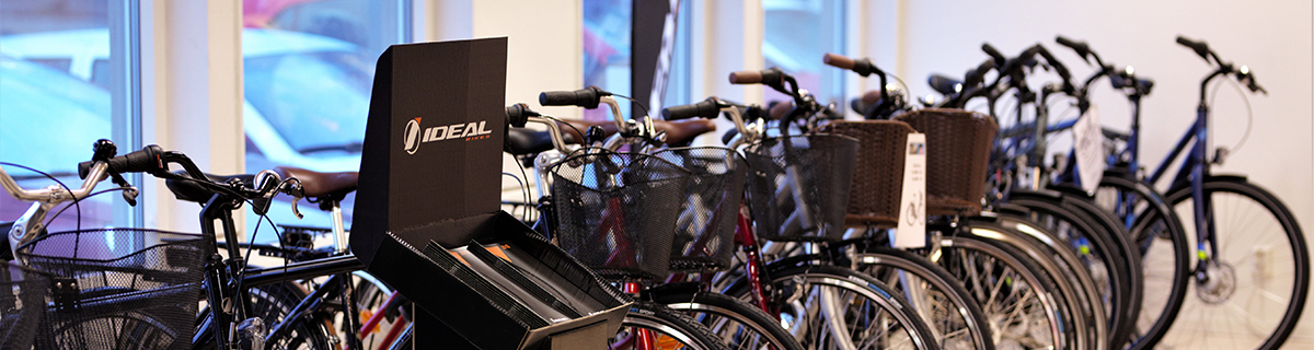 Cykelreparationer - Umeå
